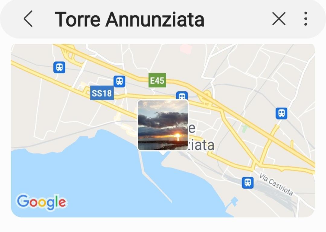 Stone House Annalisa Apartman Torre Annunziata Kültér fotó